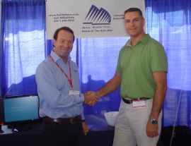 Barton Sales Manager, Christian Brewer and Sail Safe Inc. Owner Doug Holt